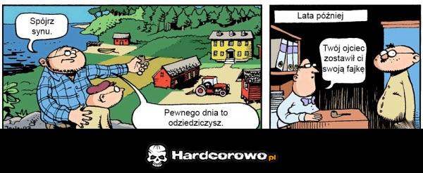 Nie rzucał słów na wiatr - 1