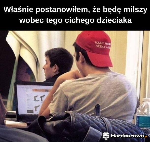 Cichy dzieciak - 1