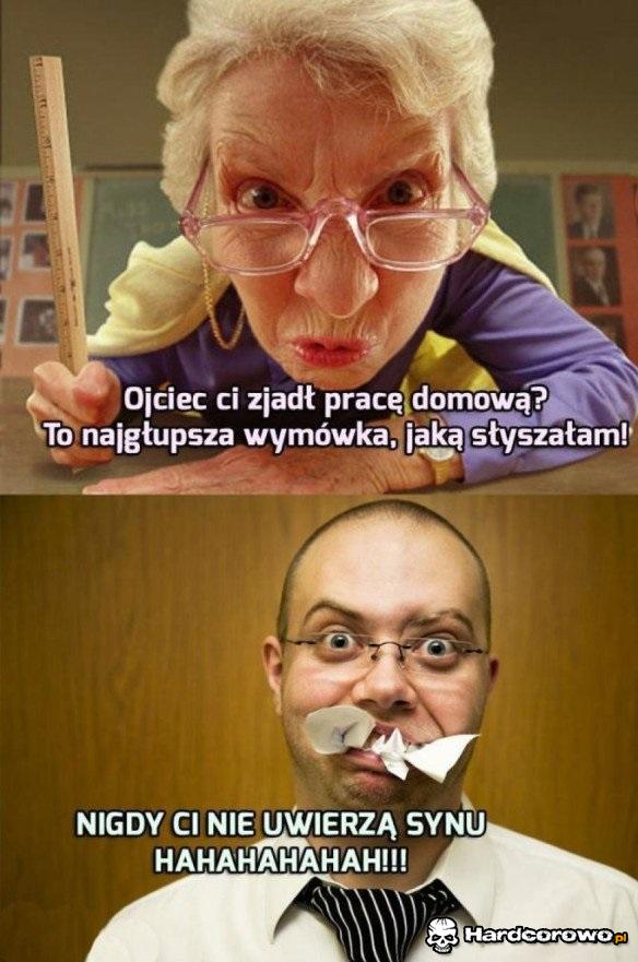 Wymówka - 1