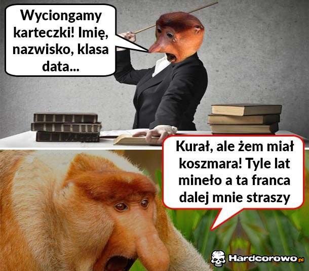 Złe wspomnienia Janusza - 1