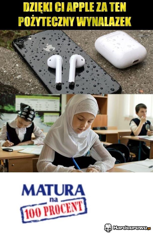 I cyk, matura zdana - 1