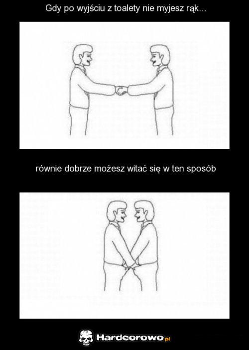 Myj ręce! - 1