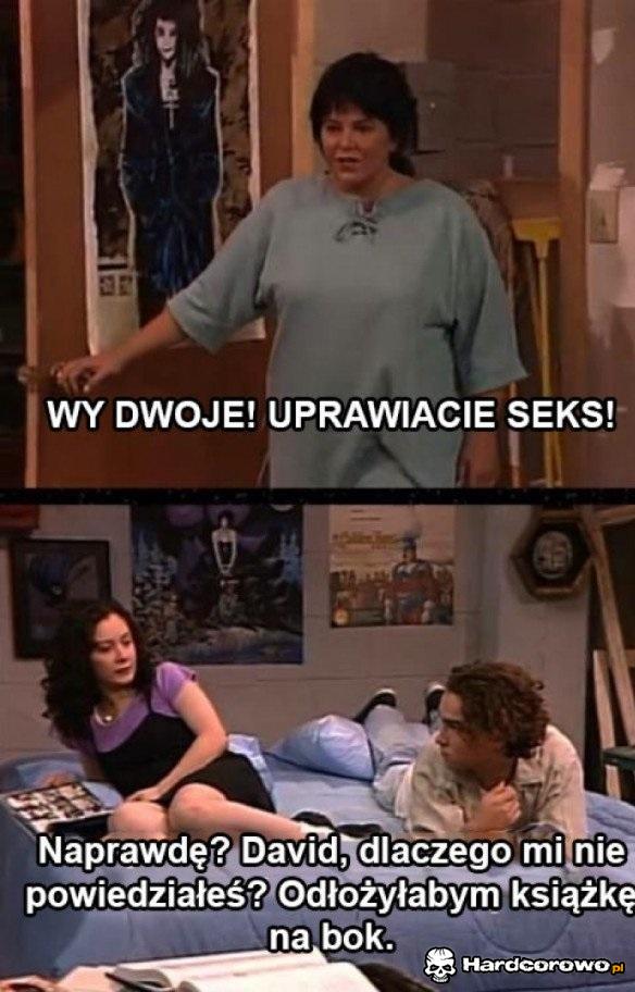 Uprawianie seksu - 1