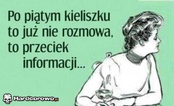 Po piątym kieliszku - 1