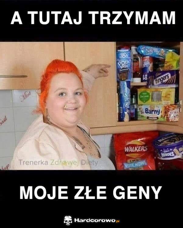 Złe geny - 1
