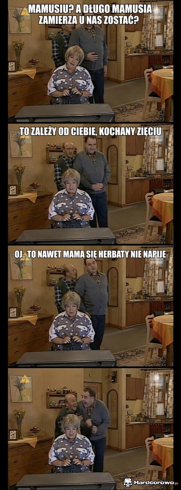 Odwiedziny teściowej - 1