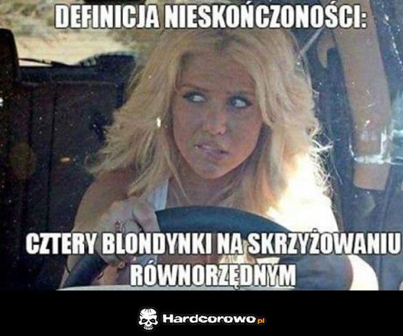 Definicja nieskończoności - 1