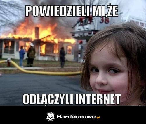 Odłączyli internet  - 1