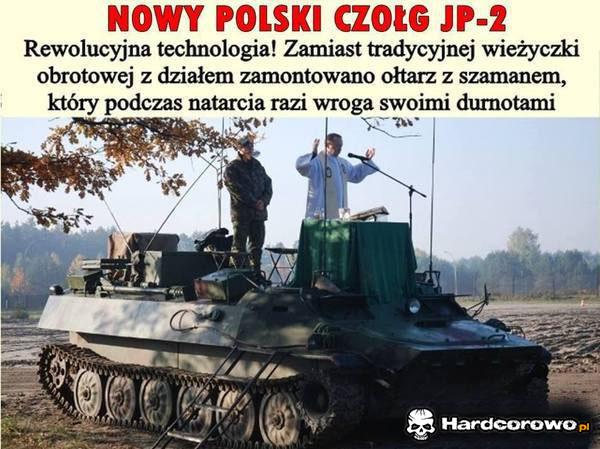 Polski czołg - 1