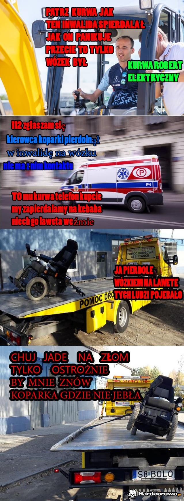 Uwaga koparki są wszędzie! - 1