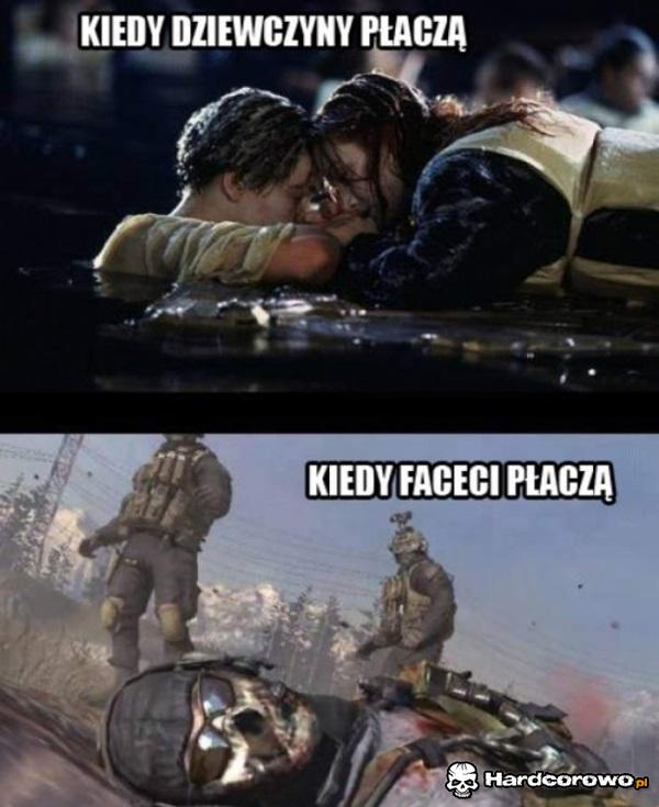 Kiedy płaczą - 1