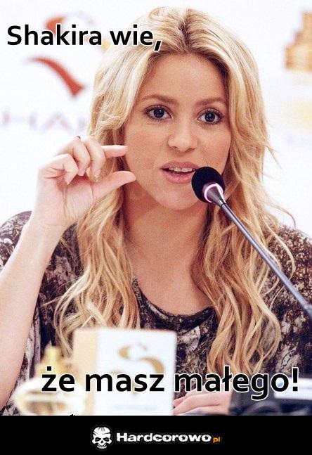 Shakira wie - 1