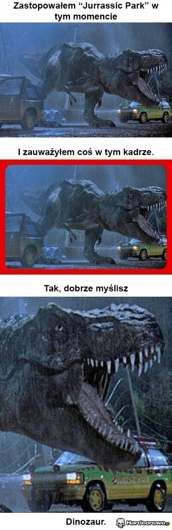 W Jurrassic Park - 1