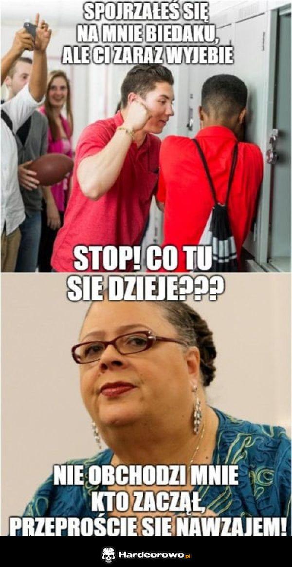 Typowa nauczycielka - 1