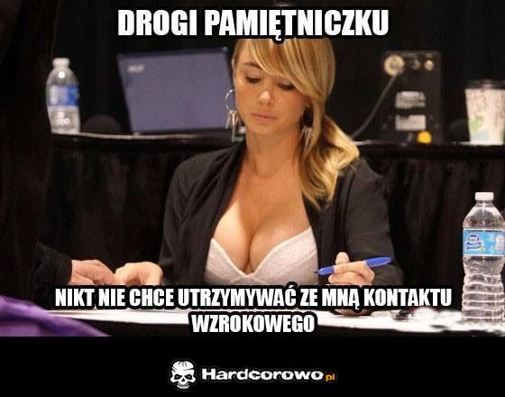 Drogi pamiętniczku - 1