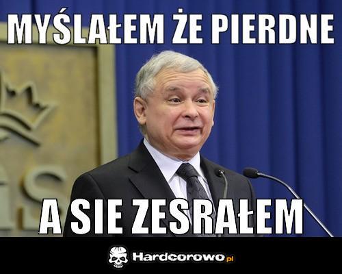 Myślałem że pierdne  - 1