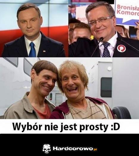 Wybór nie jest prosty  - 1