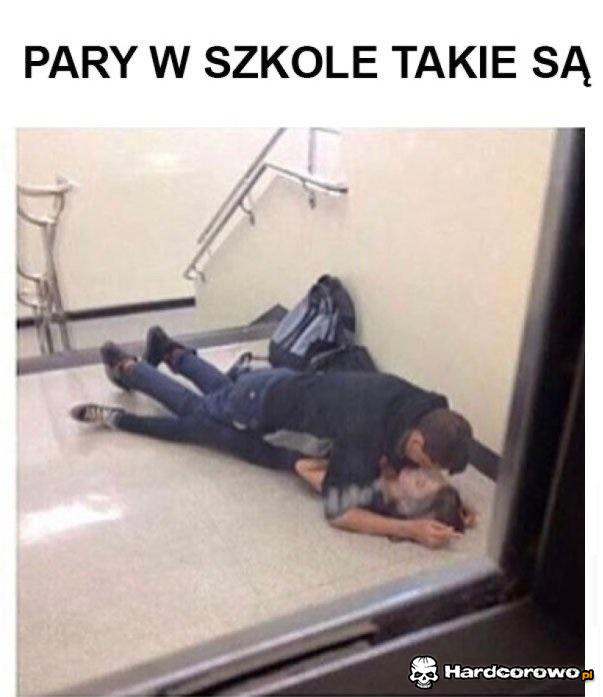 Pary w szkole - 1