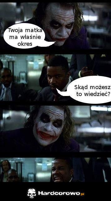 Twoja stara ma okres - 1