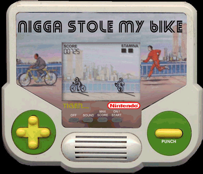 Nigga stole my bike - 1