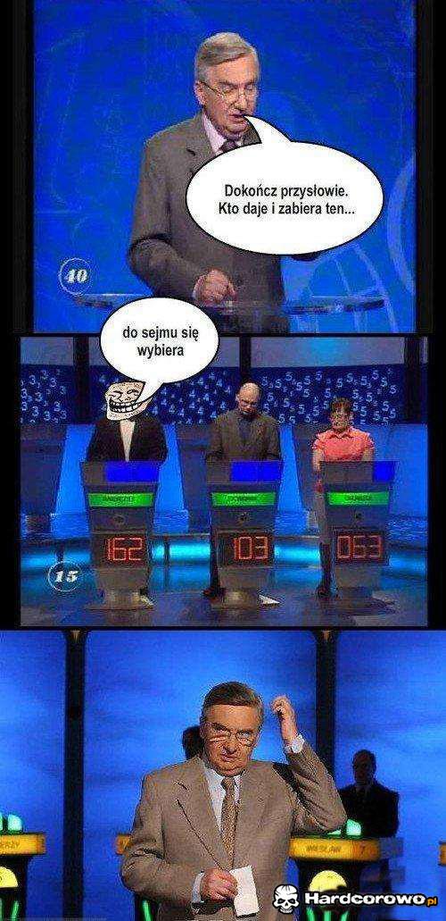 Dokończ przysłowie - 1