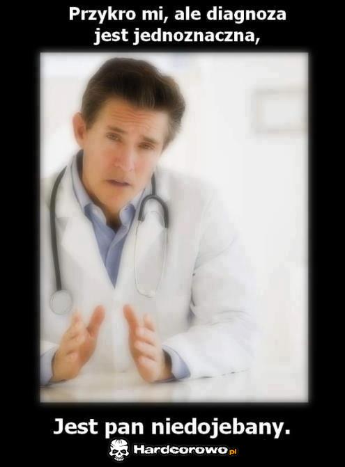 Diagnoza lekarska - 1