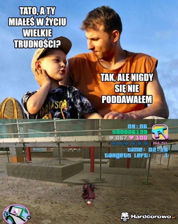 Wielkie trudności - 1