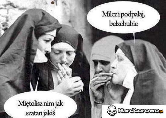 Milcz i podpalaj! - 1