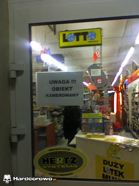 Obiekt kamerowany - 1