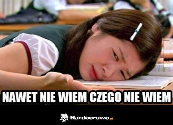 Nie wiem - 1