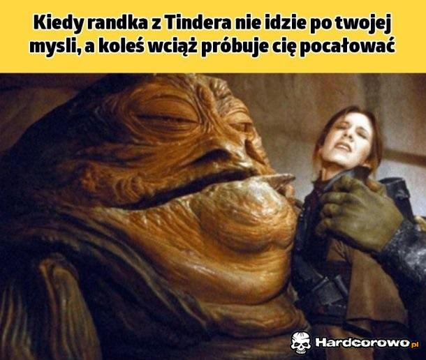Randka z Tindera - 1