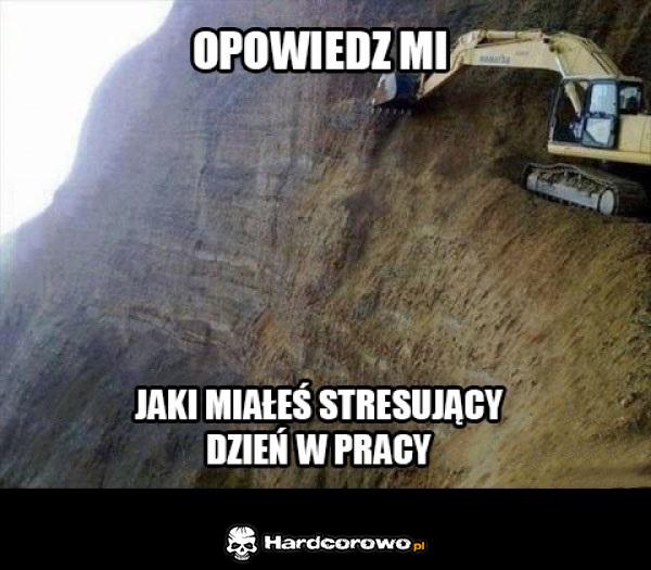 Stres w pracy - 1