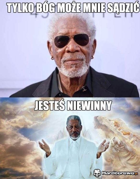 Bóg sądzi Freemana - 1