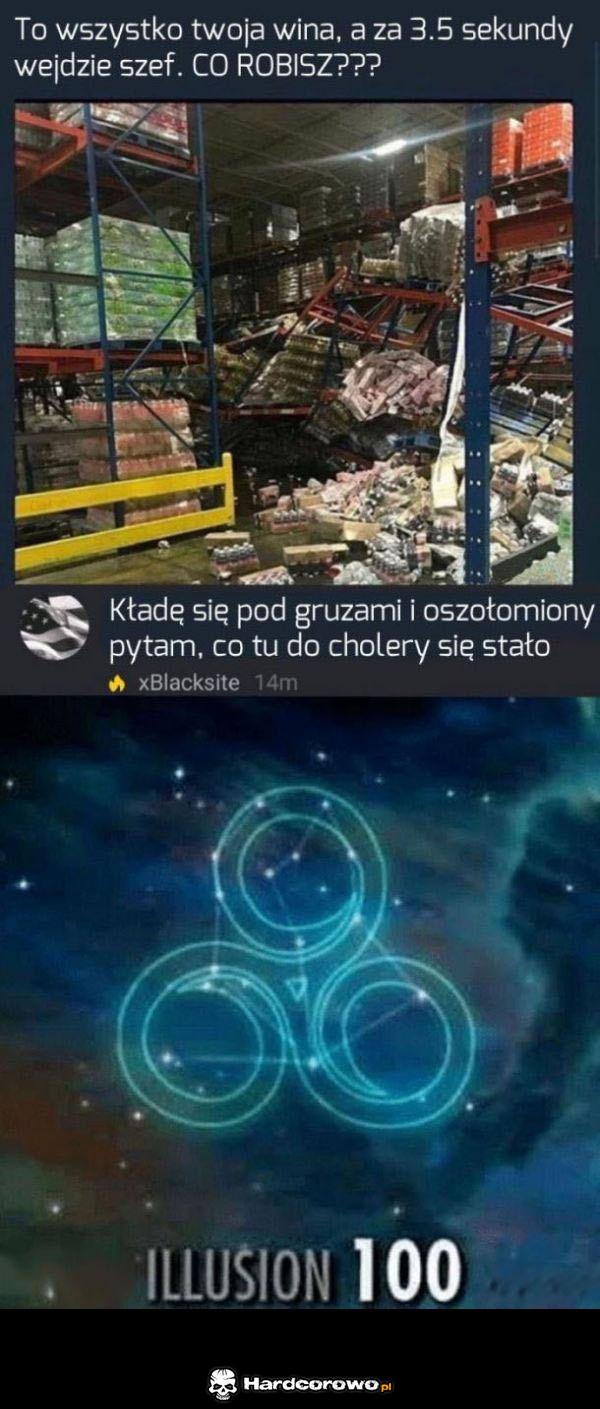 Moja taktyka - 1