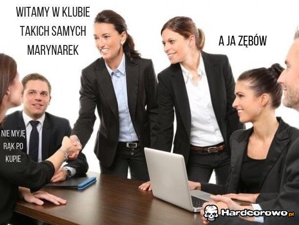 Klub Takich Samych Marynarek - 1