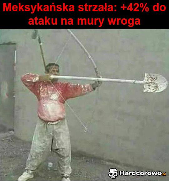 Meksykańska strzała - 1
