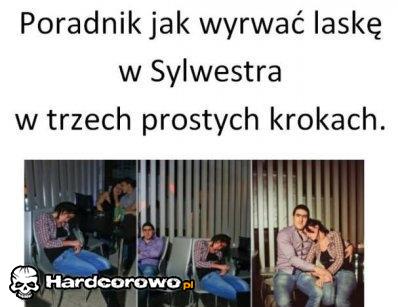 Jak wyrwać laskę  - 1