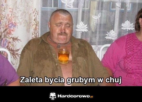 -Są zalety - 1