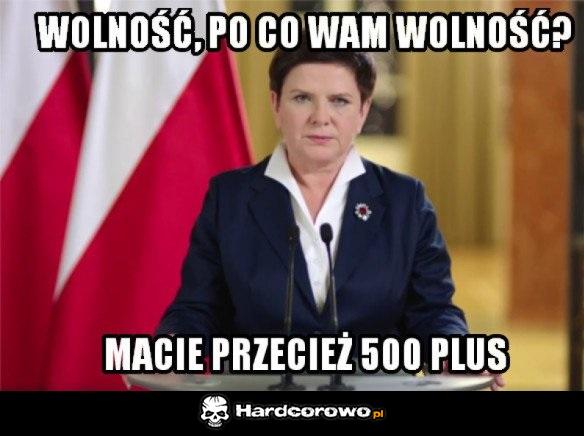 Orędzie premier Beaty Szydło w skrócie - 1