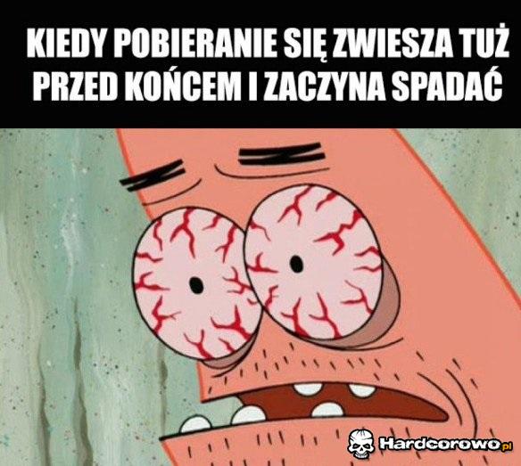 Kiedy pobierania się zwiesza - 1