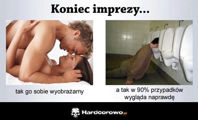 Koniec imprezy - 1