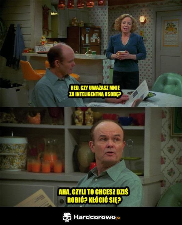 Kiedy babie się nudzi - 1