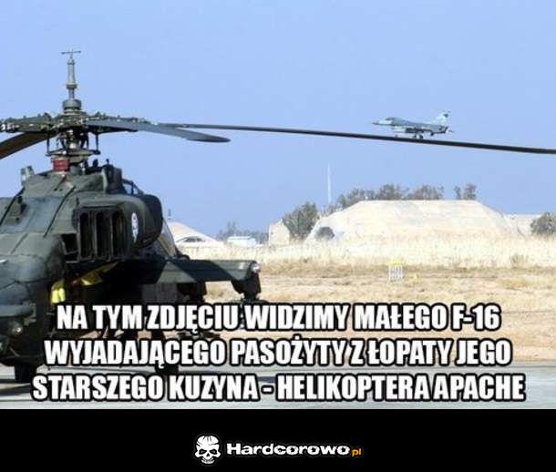 Mały F16 - 1