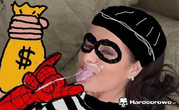 Spiderman i jego nić - 1