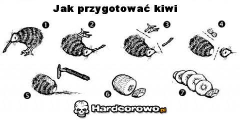 Jak przygotować kiwi - 1