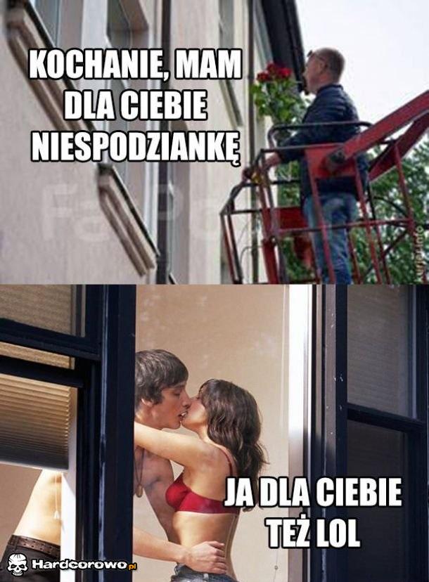Niespodzianka - 1
