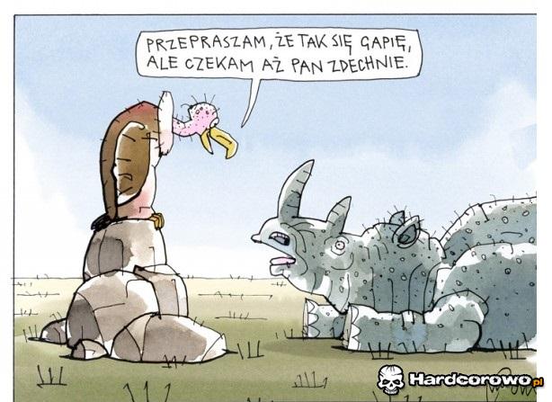 Czekam aż Pan zdechnie - 1