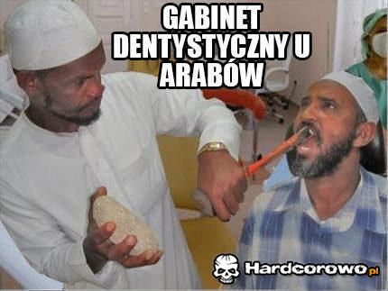 Arabski gabinet dentystyczny  - 1