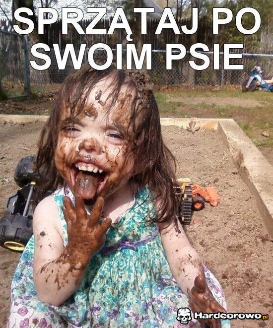 Sprzątaj po swoim psie - 1