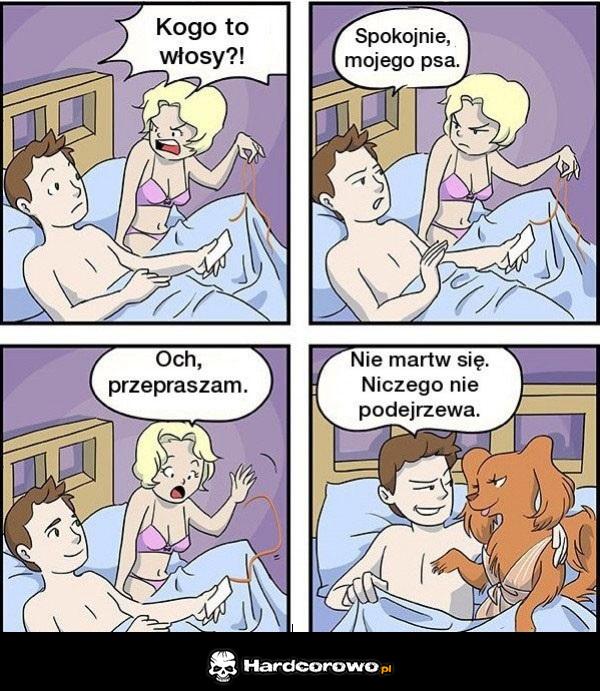 Nigdy się nie domyśli - 1